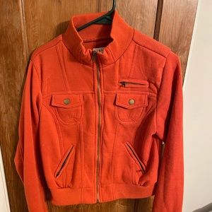 Vintage Ashley by 26 international Orange jacket